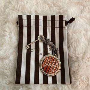 Henri Bendel 1895 Key Bag Charm